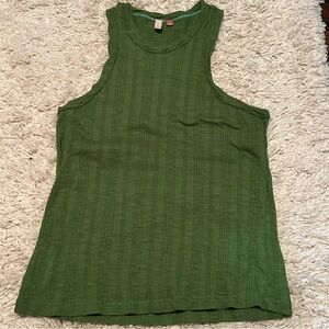Pilcro Ribbed Tank